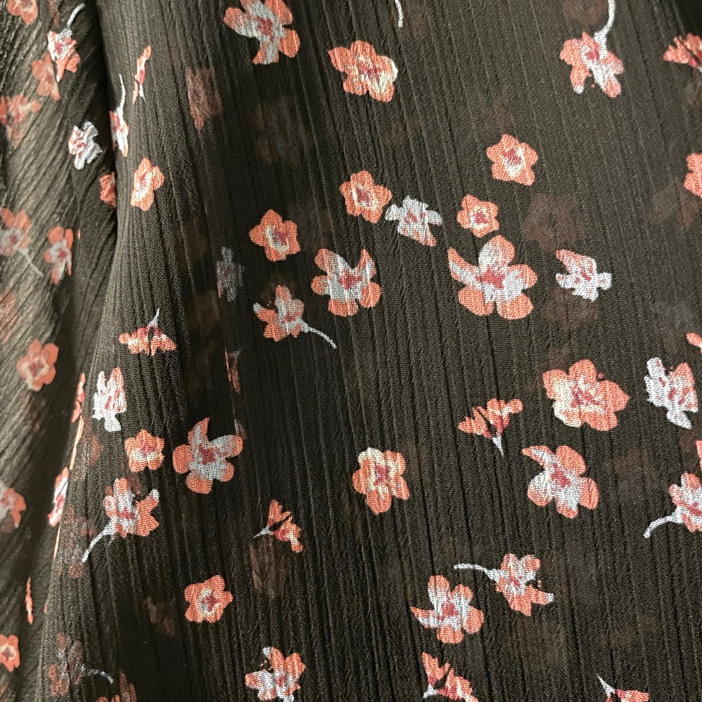 Reitmans Floral Wrap Top Dress in XXL - Picture 3 of 4